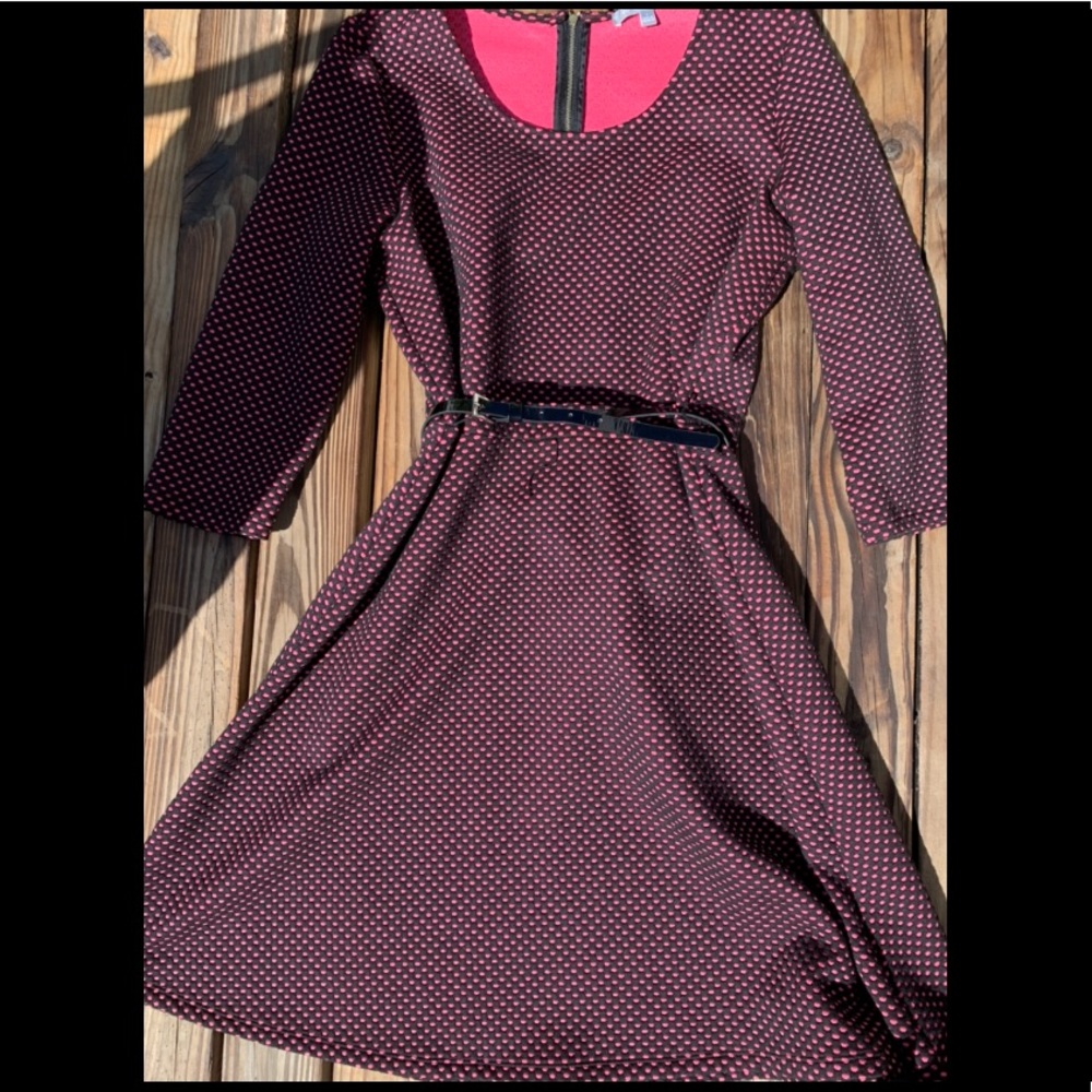 Long sleeve dress